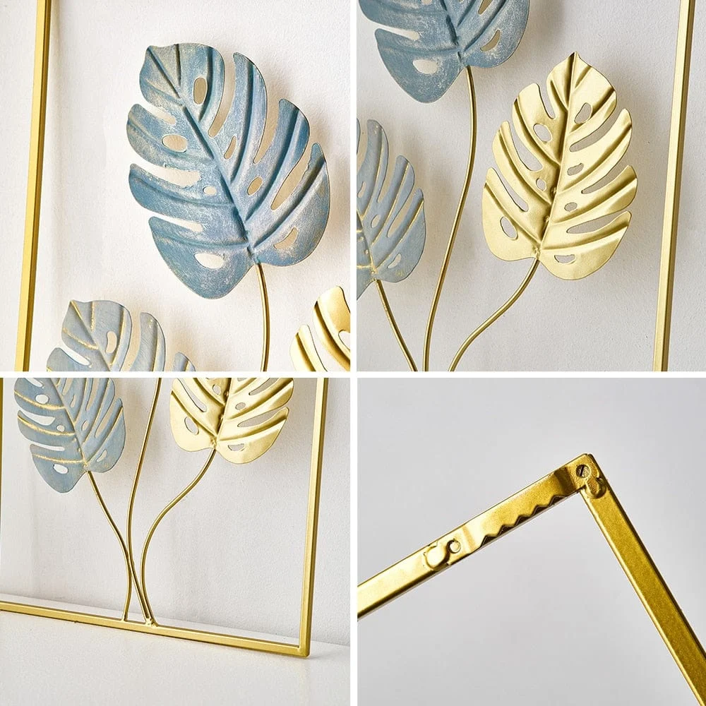Foliage Metal Wall Art -  - #tag1#