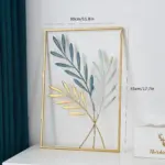Foliage Metal Wall Art tag1