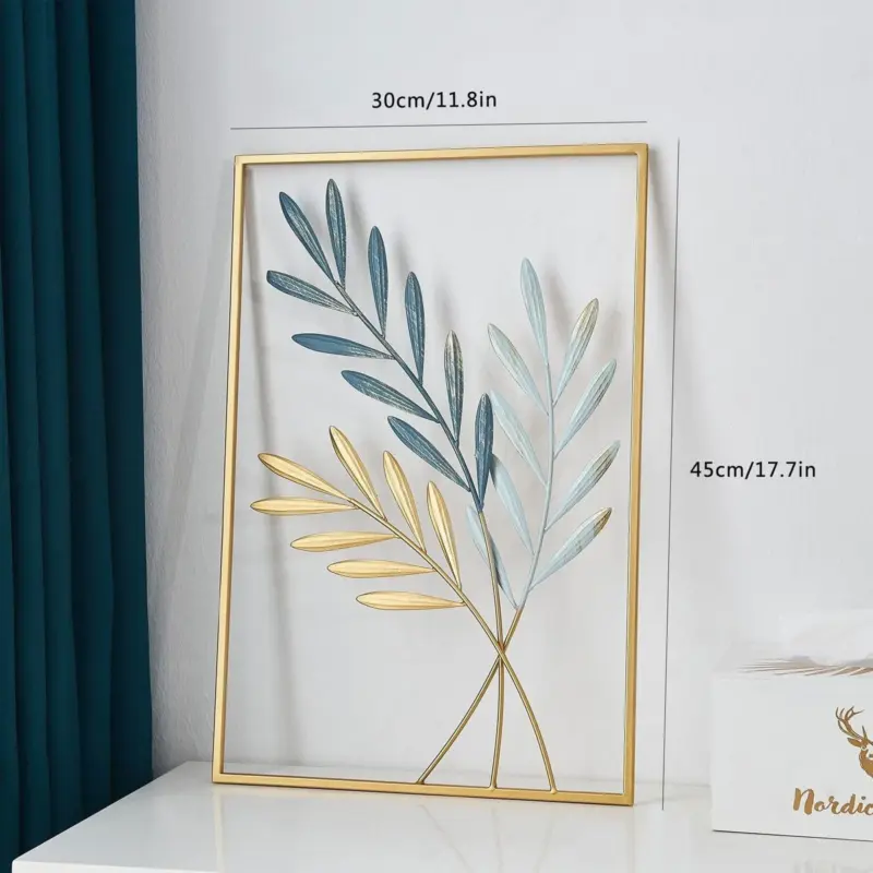 Foliage Metal Wall Art tag1
