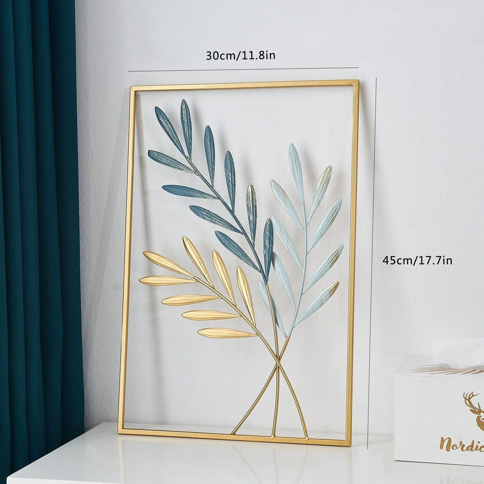 Foliage Metal Wall Art -  - #tag1#