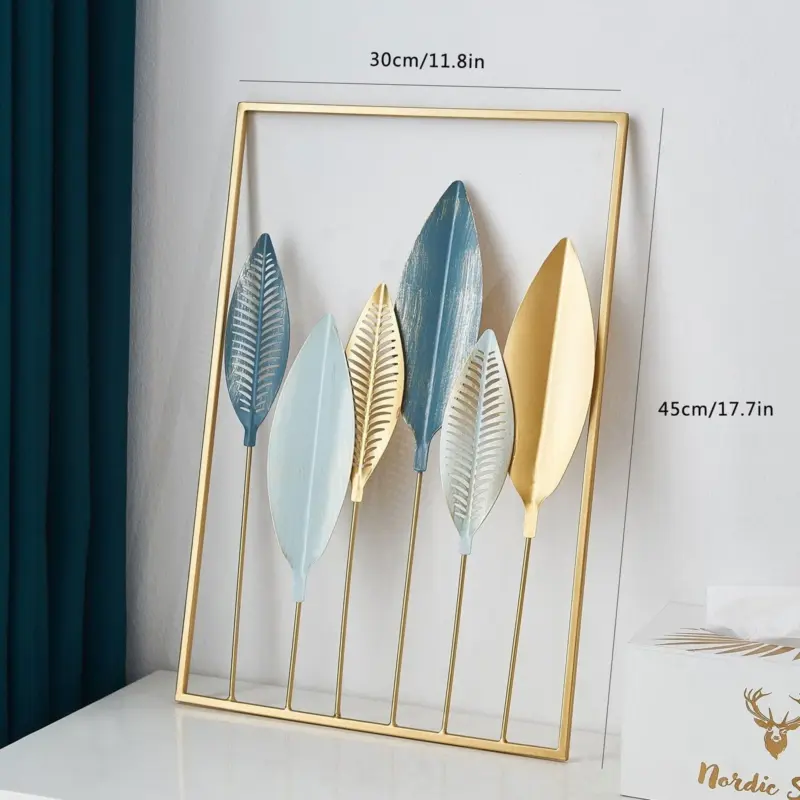 Foliage Metal Wall Art tag1