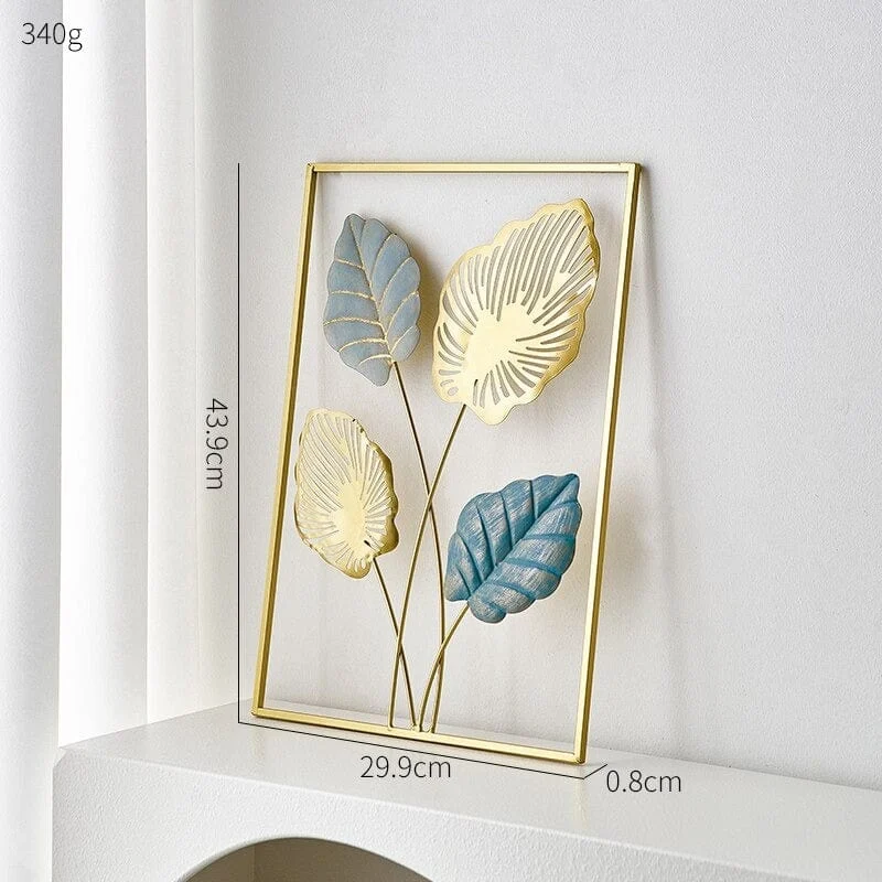 Foliage Metal Wall Art -  - #tag1#