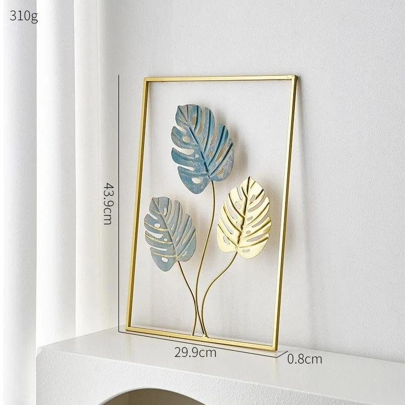 Foliage Metal Wall Art -  - #tag1#