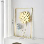 Foliage Metal Wall Art tag1