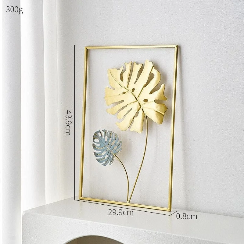 Foliage Metal Wall Art -  - #tag1#