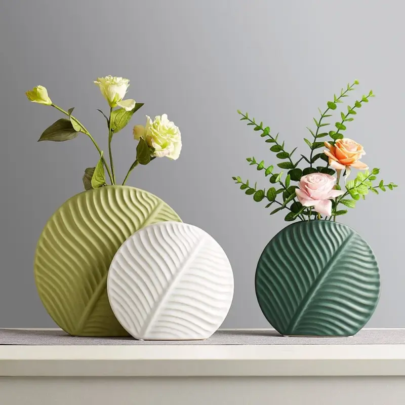 Foliage Round Vase tag1