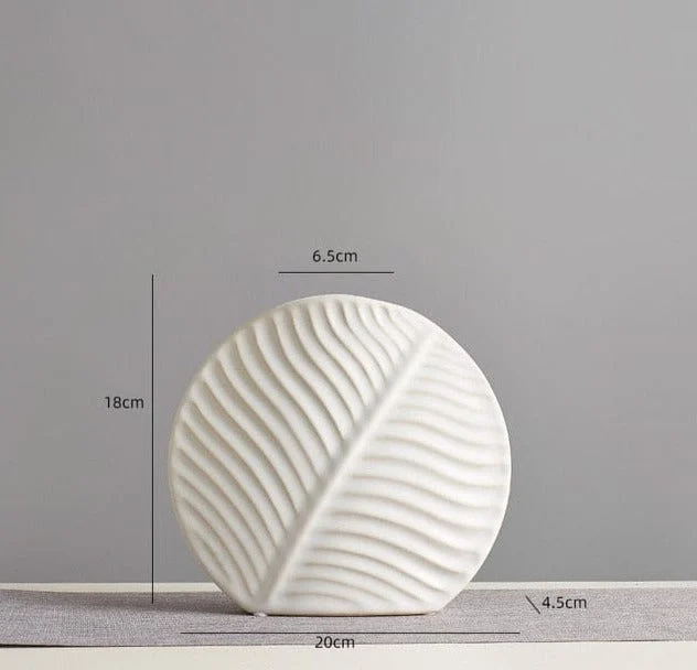 Foliage Round Vase -  - #tag1#