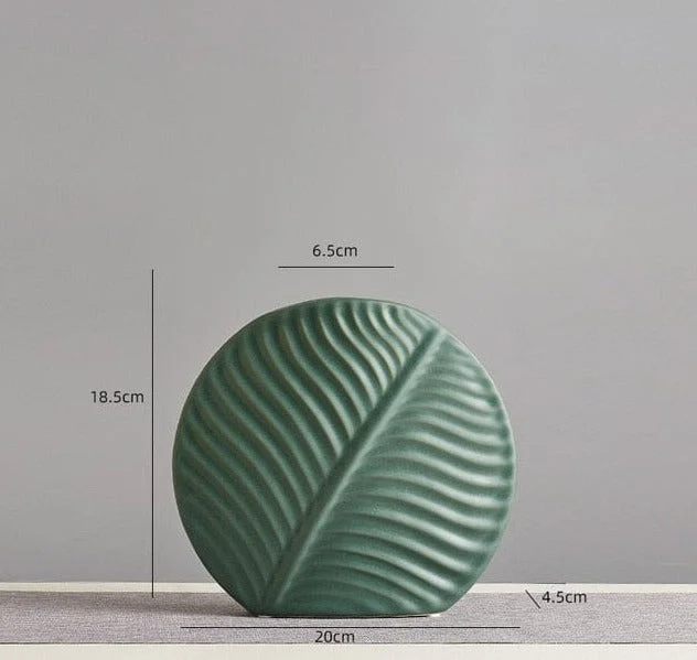 Foliage Round Vase -  - #tag1#
