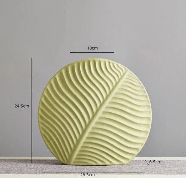 Foliage Round Vase -  - #tag1#