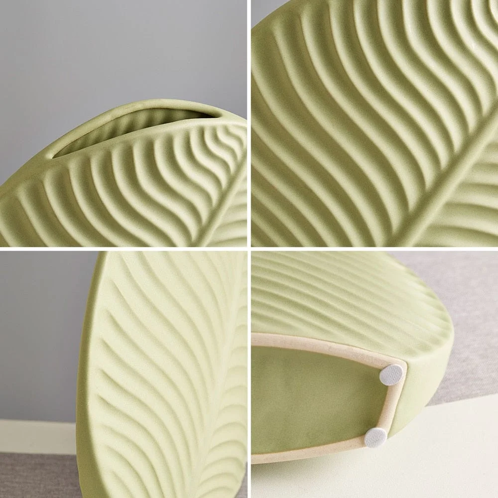 Foliage Round Vase -  - #tag1#