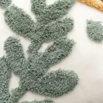 Foliage Tuft Pillow Cover tag1