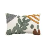 Foliage Tuft Pillow Cover tag1
