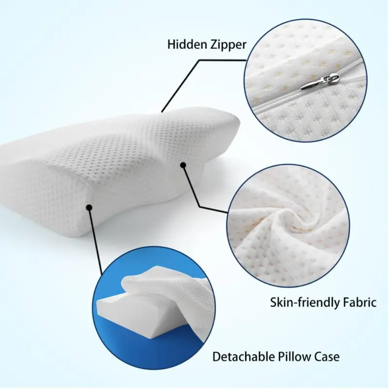 Fomye Contoured Orthopedic Cervical Pillow