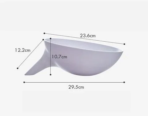 Food Drainer Basket - Draino - Silicone - Multifunctional -  - #tag1#