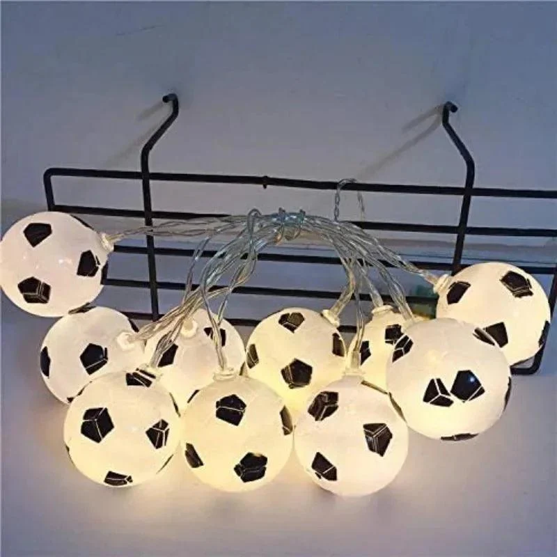 Football Design LED String Night Light Garland -  - #tag1#