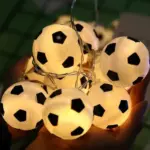 Football Design LED String Night Light Garland tag1