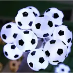 Football Design LED String Night Light Garland tag1