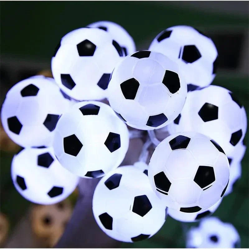 Football Design LED String Night Light Garland -  - #tag1#