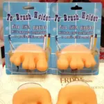 Footboard Winder Toothbrush Holder tag1