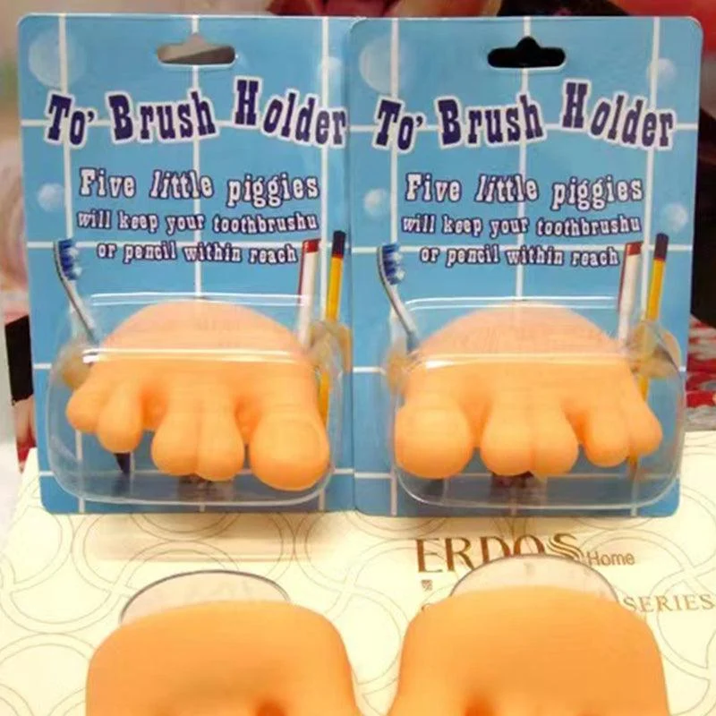 Footboard Winder Toothbrush Holder -  - #tag1#