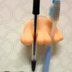 Footboard Winder Toothbrush Holder tag1
