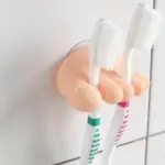Footboard Winder Toothbrush Holder tag1