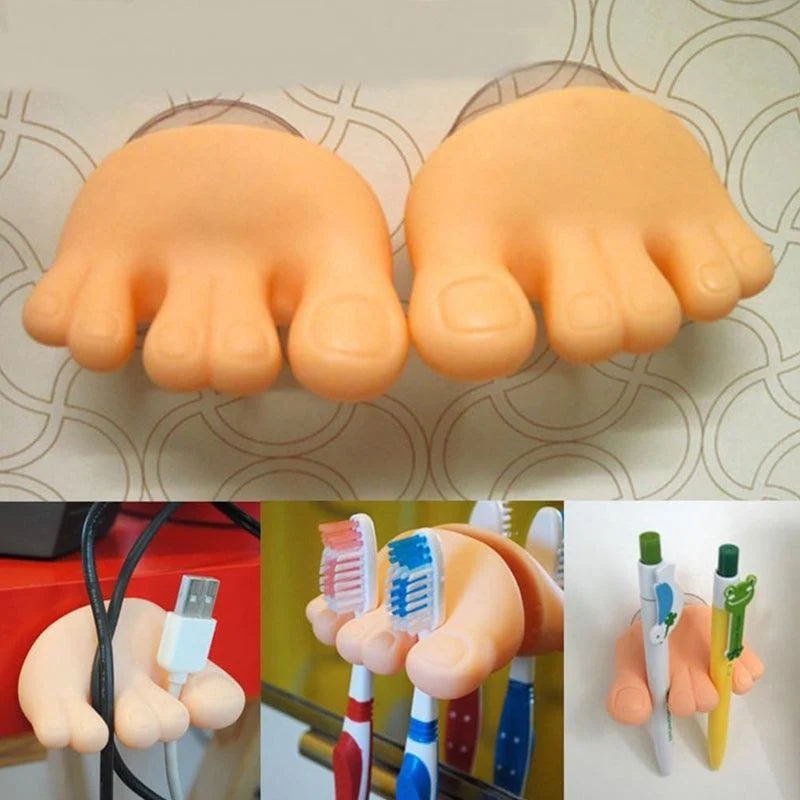 Footboard Winder Toothbrush Holder -  - #tag1#