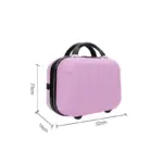 For Women Professional Cosmetic Case Beauty Makeup Necessary Waterproof Cosmetic Bag Suitcase For Adults Portable Cosmetic fd48eb83 b491 4a4c 80ac 4bae0018cfab