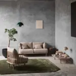 ForestGreenWoodlandGlowCeilingLamp