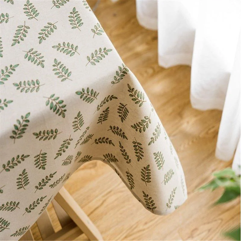 Forest Cotton Tablecloth -