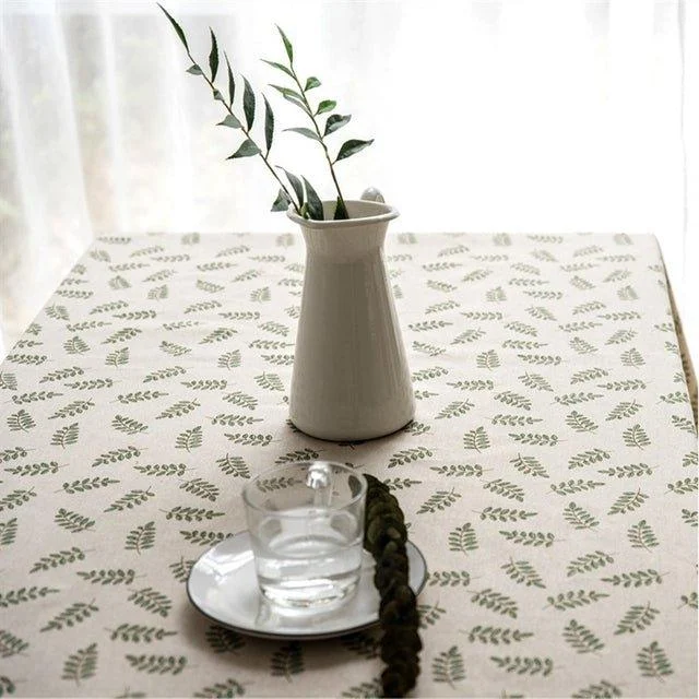 Forest Cotton Tablecloth -