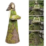Forest Girl Bird Feeder tag1