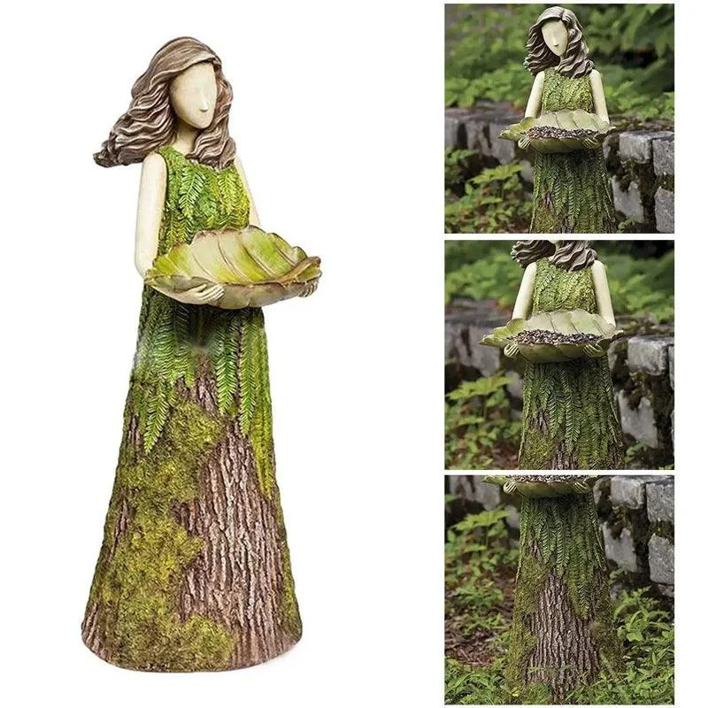 Forest Girl Bird Feeder -  - #tag1#