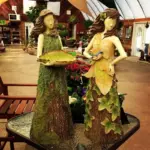 Forest Girl Bird Feeder tag1