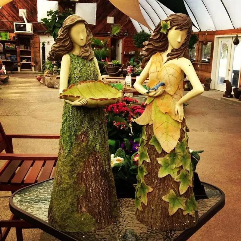 Forest Girl Bird Feeder -  - #tag1#