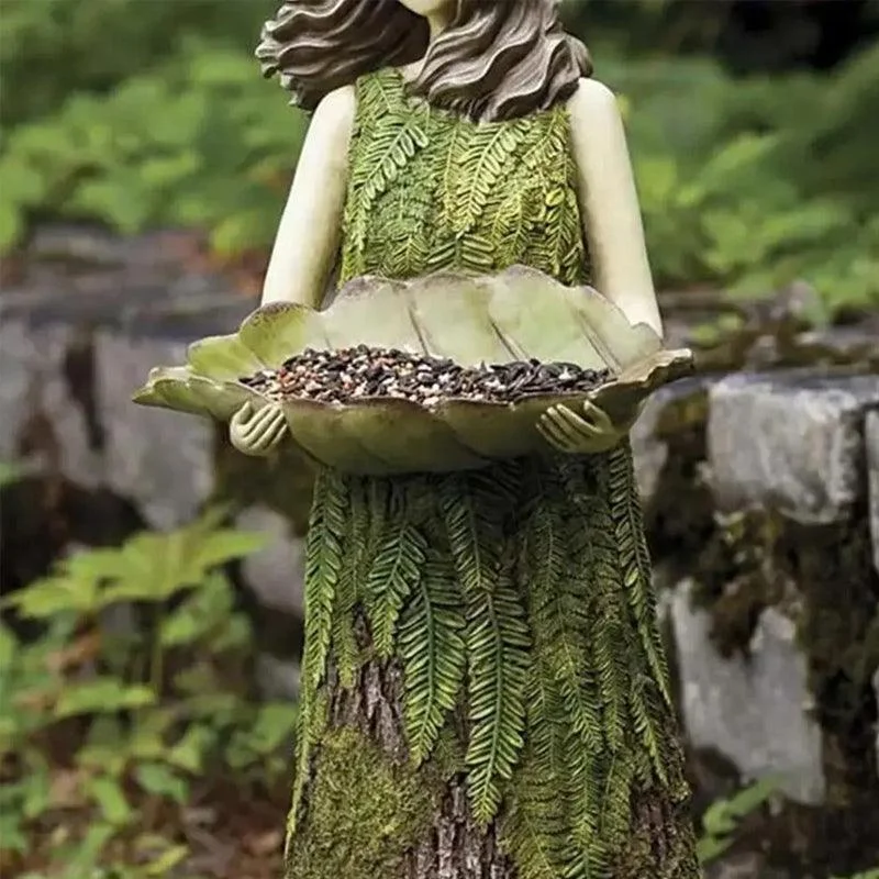 Forest Girl Bird Feeder -  - #tag1#