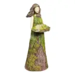 Forest Girl Bird Feeder tag1