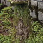 Forest Girl Bird Feeder tag1