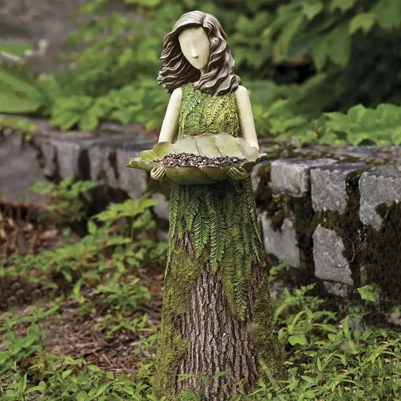 Forest Girl Bird Feeder -  - #tag1#