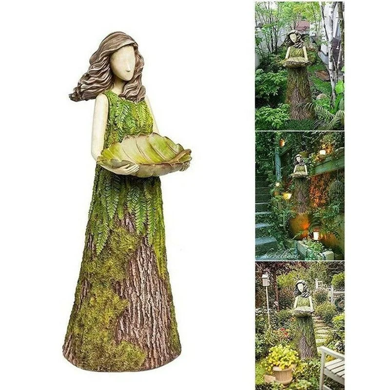 Forest Girl Bird Feeder -  - #tag1#