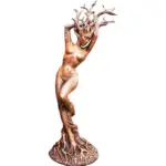 Forest Goddess Figure Statue