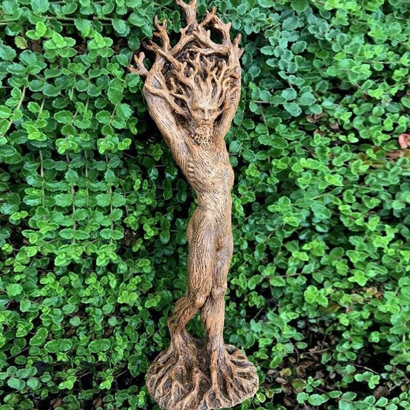 Forest Goddess Figure Statue -