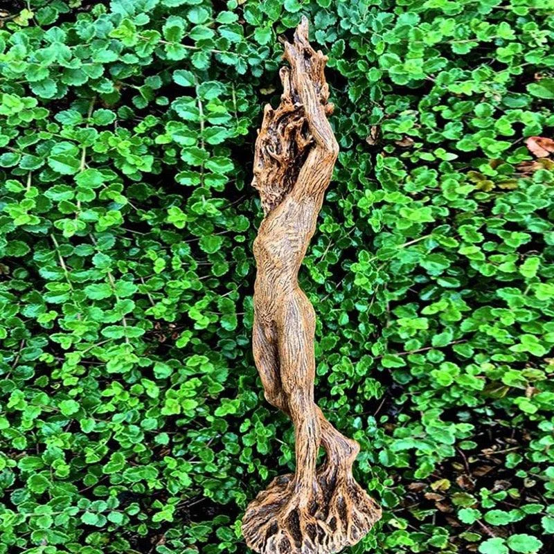 Forest Goddess Figure Statue -