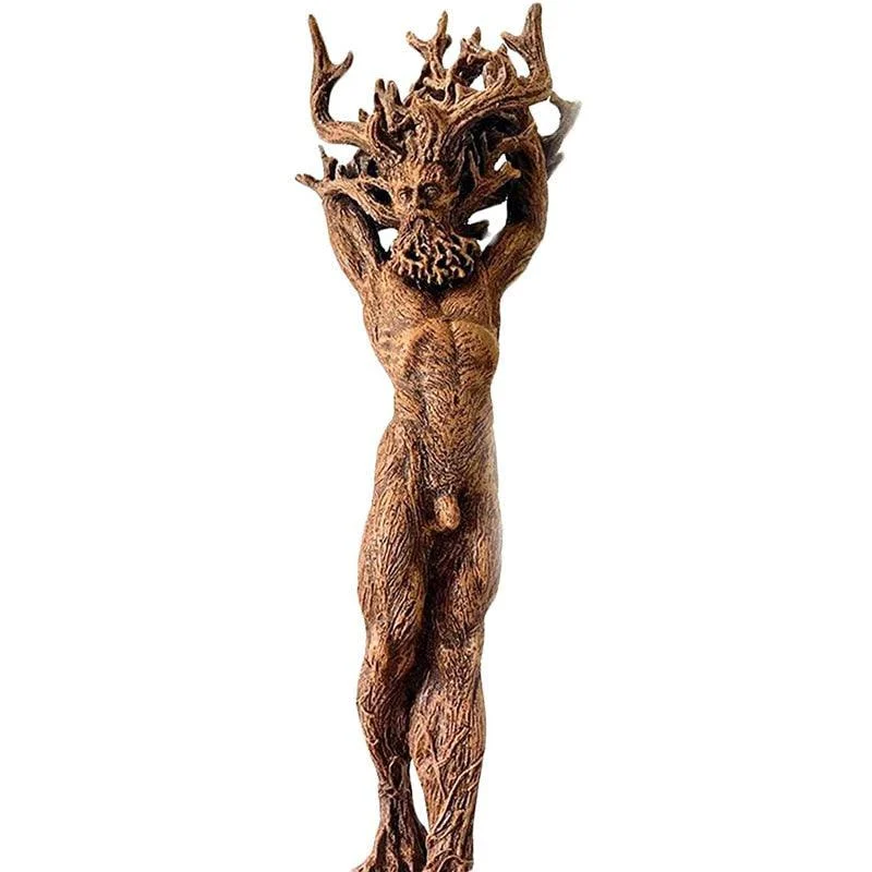 Forest Goddess Figure Statue -