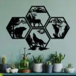 Forest Wildlife Wall Frame tag1