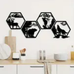 Forest Wildlife Wall Frame tag1