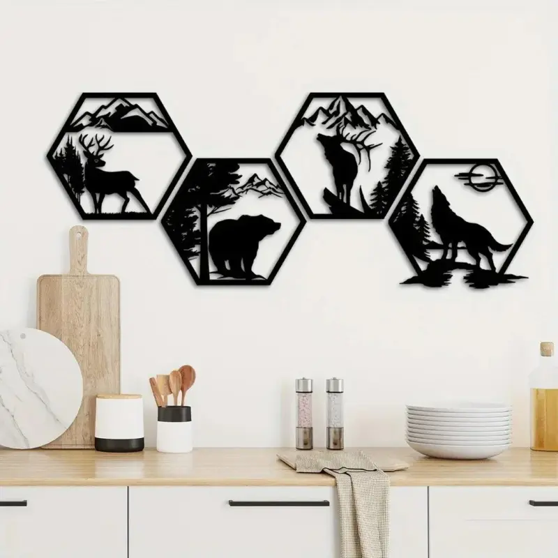 Forest Wildlife Wall Frame tag1