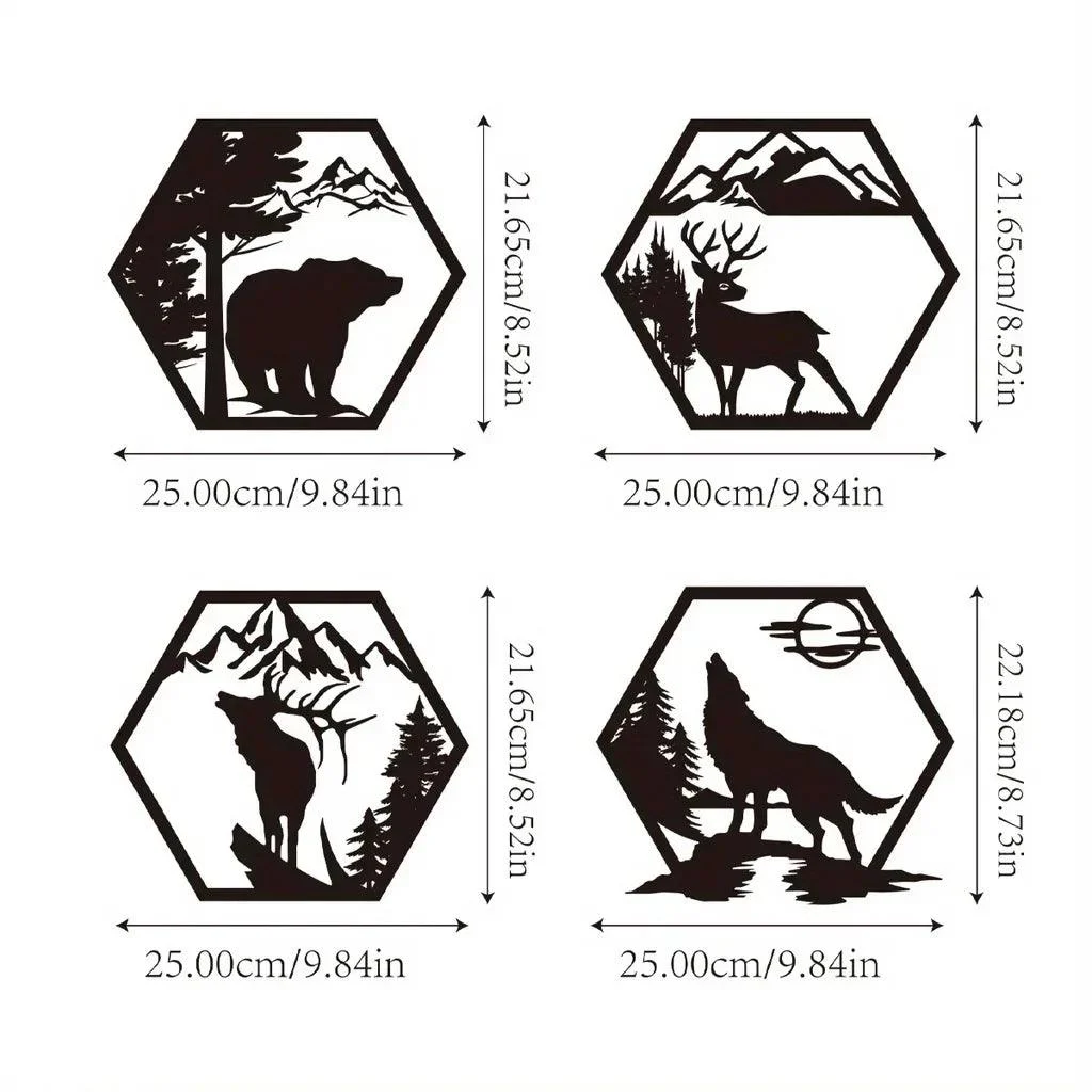 Forest Wildlife Wall Frame -  - #tag1#