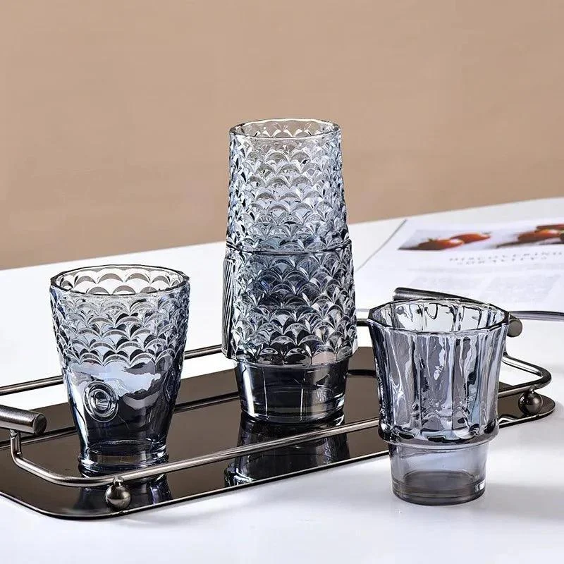 Four Piece Koi Carp Shape Stackable Cup Set -  - #tag1#