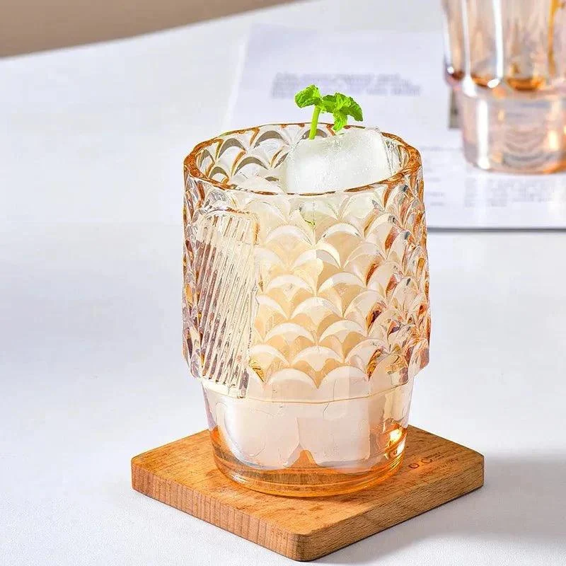 Four Piece Koi Carp Shape Stackable Cup Set -  - #tag1#